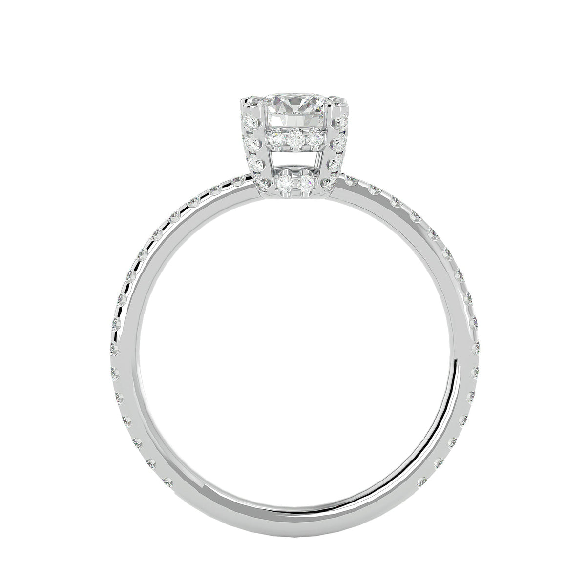 Kamryn Round Solitaire Ring