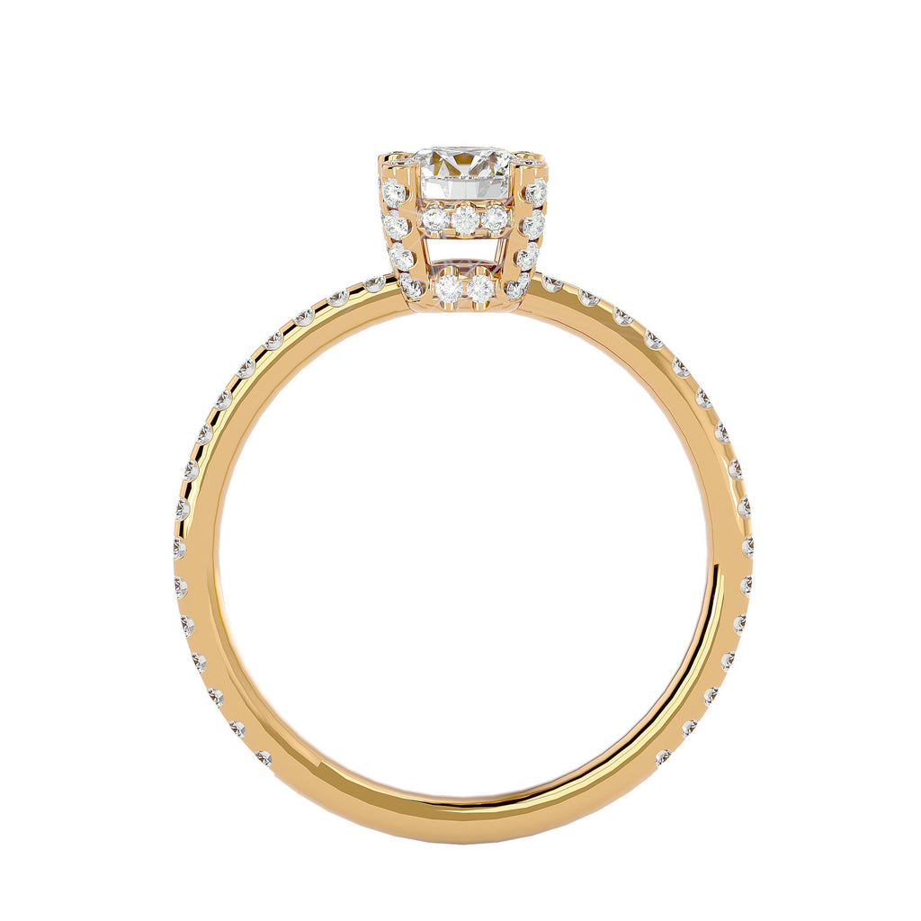 Kamryn Round Solitaire Ring