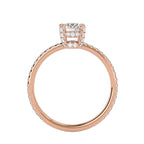 Kamryn Round Solitaire Ring