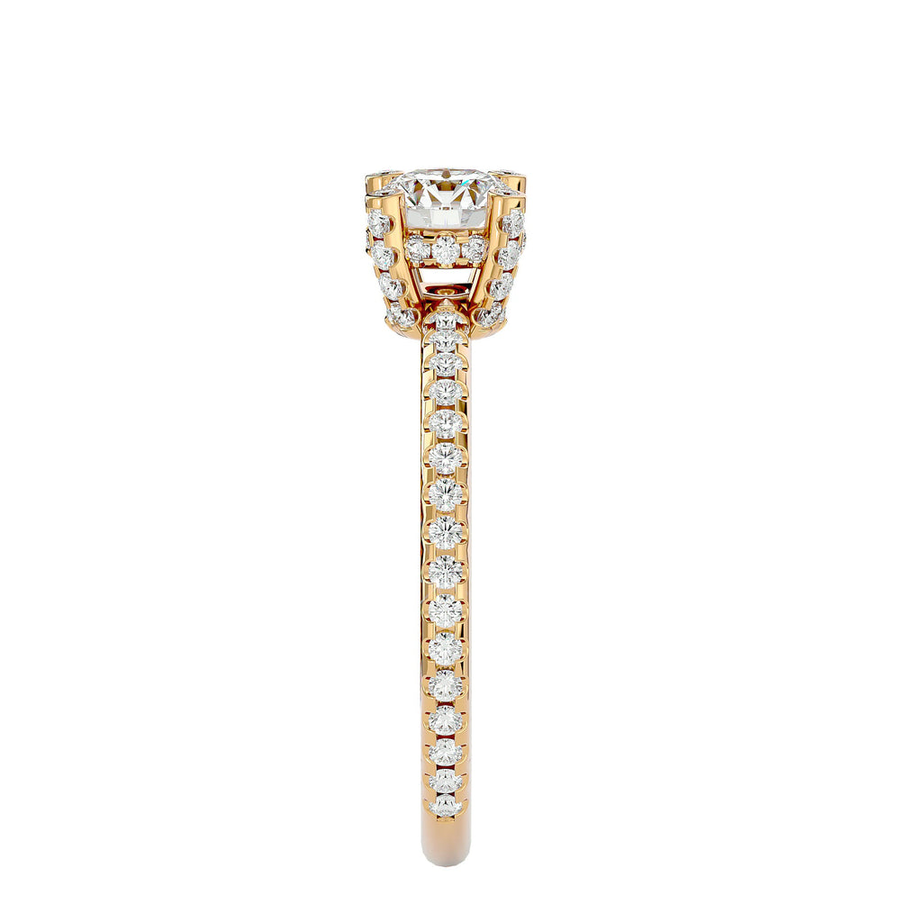 Kamryn Round Solitaire Ring