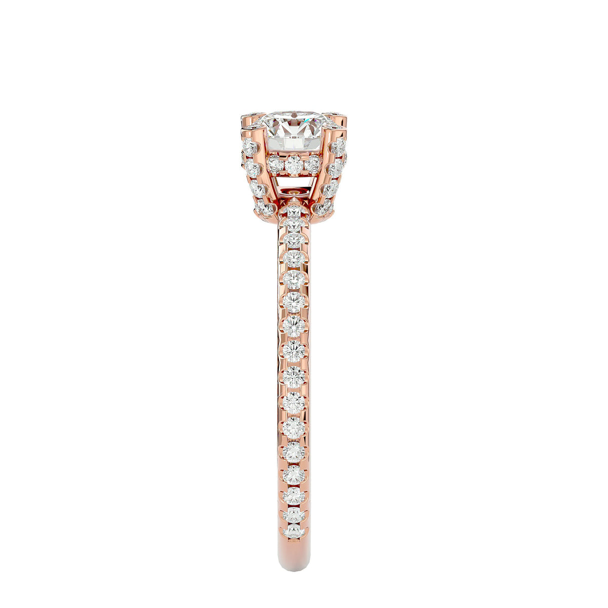 Kamryn Round Solitaire Ring