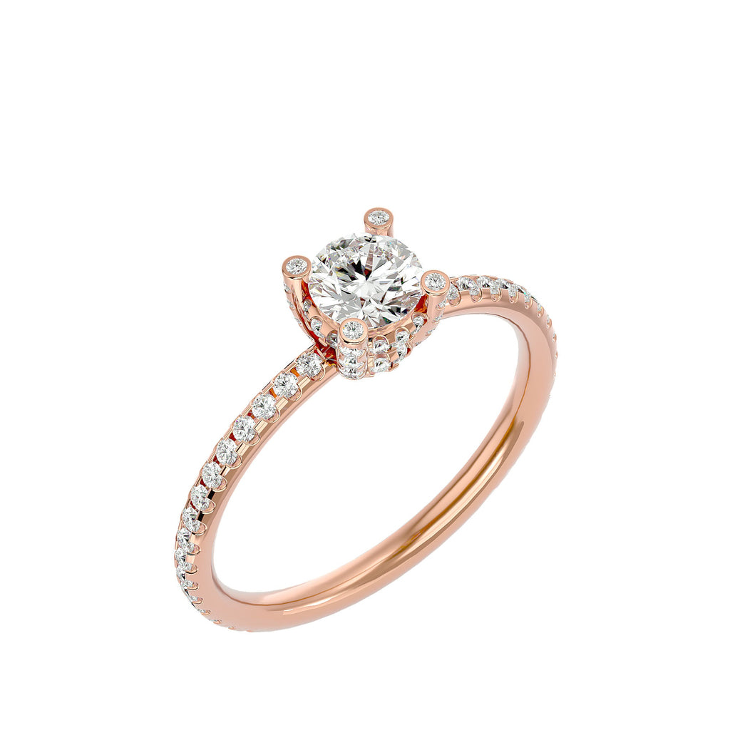 Kamryn Round Solitaire Ring