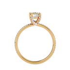 Antonella Round Solitaire Ring