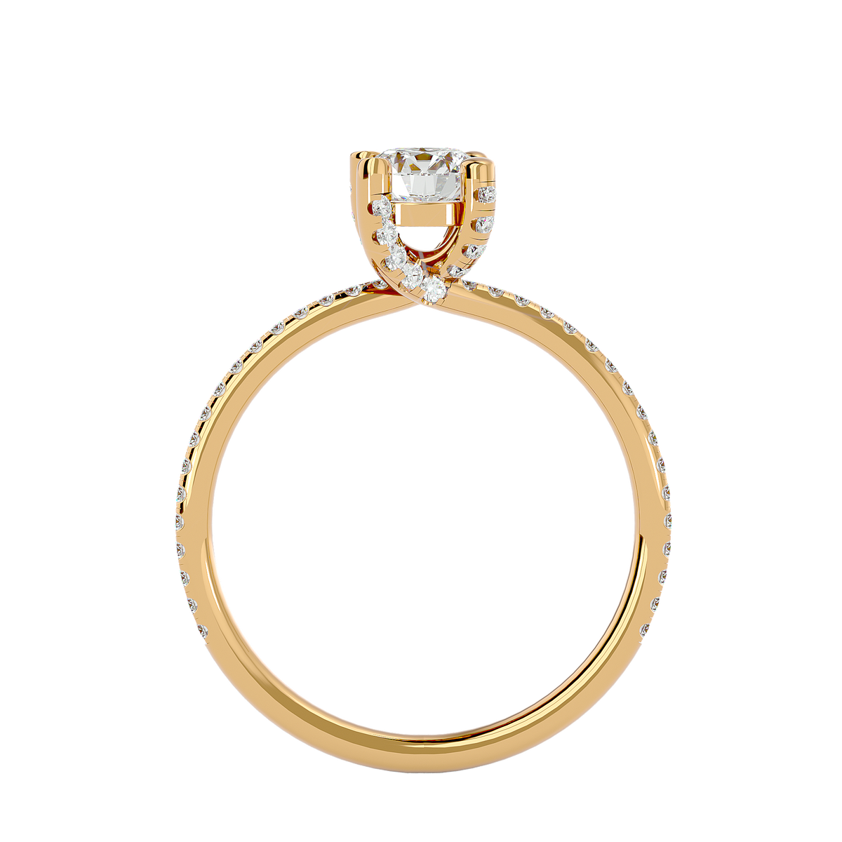 Antonella Round Solitaire Ring