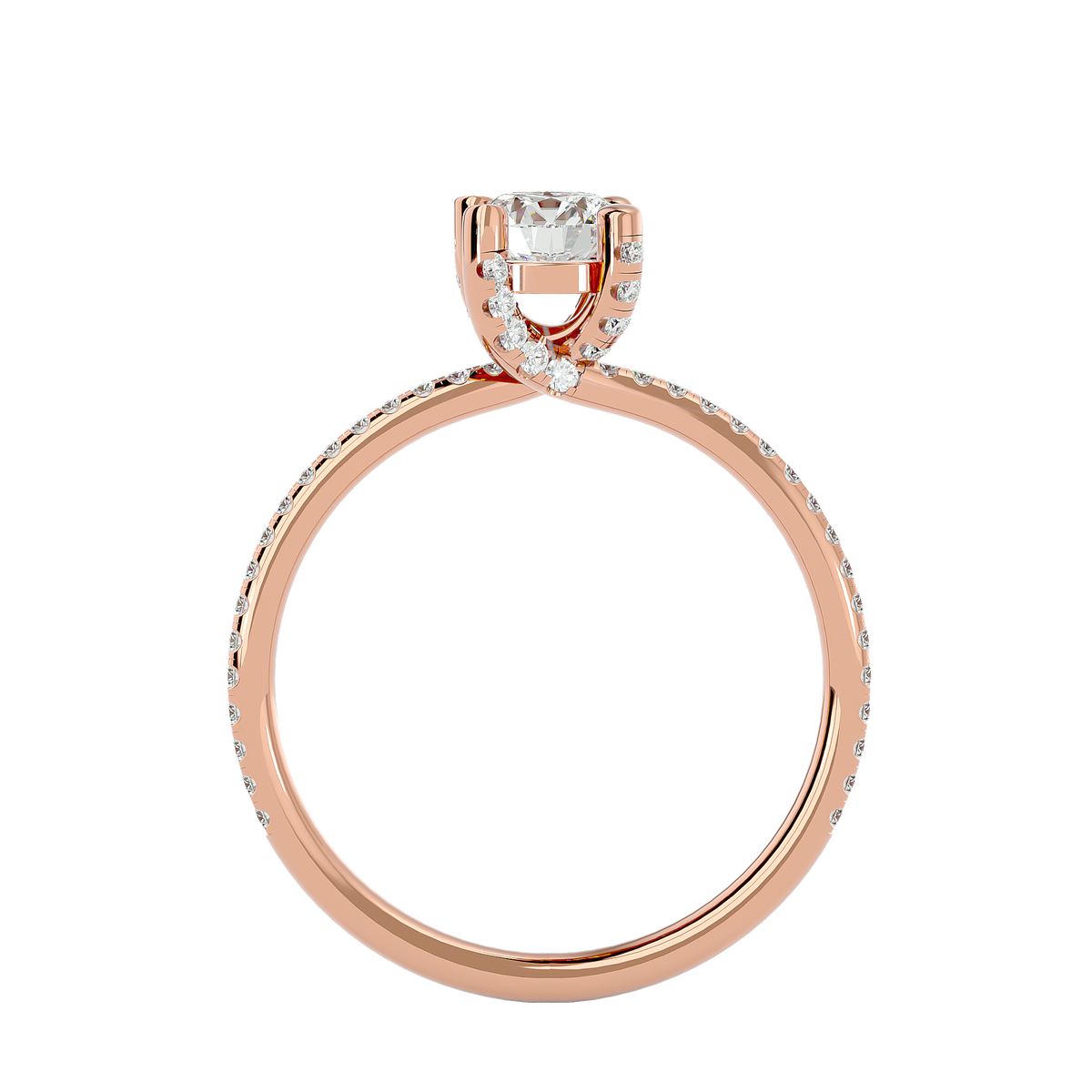 Antonella Round Solitaire Ring