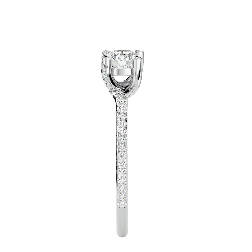 Antonella Round Solitaire Ring