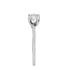 Antonella Round Solitaire Ring