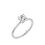 Antonella Round Solitaire Ring