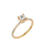 Antonella Round Solitaire Ring