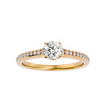 Aylin Round Solitaire Ring