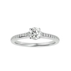 Aylin Round Solitaire Ring