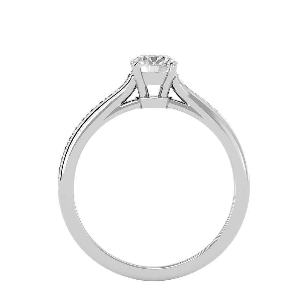 Aylin Round Solitaire Ring