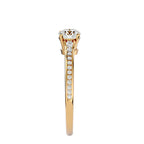 Aylin Round Solitaire Ring
