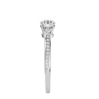 Aylin Round Solitaire Ring