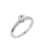 Aylin Round Solitaire Ring