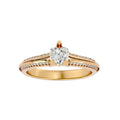Liana Heart Solitaire Ring