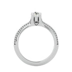 Liana Heart Solitaire Ring