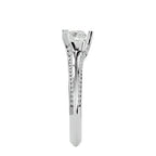 Liana Heart Solitaire Ring