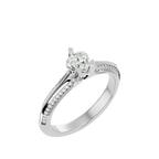 Liana Heart Solitaire Ring