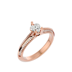 Liana Heart Solitaire Ring