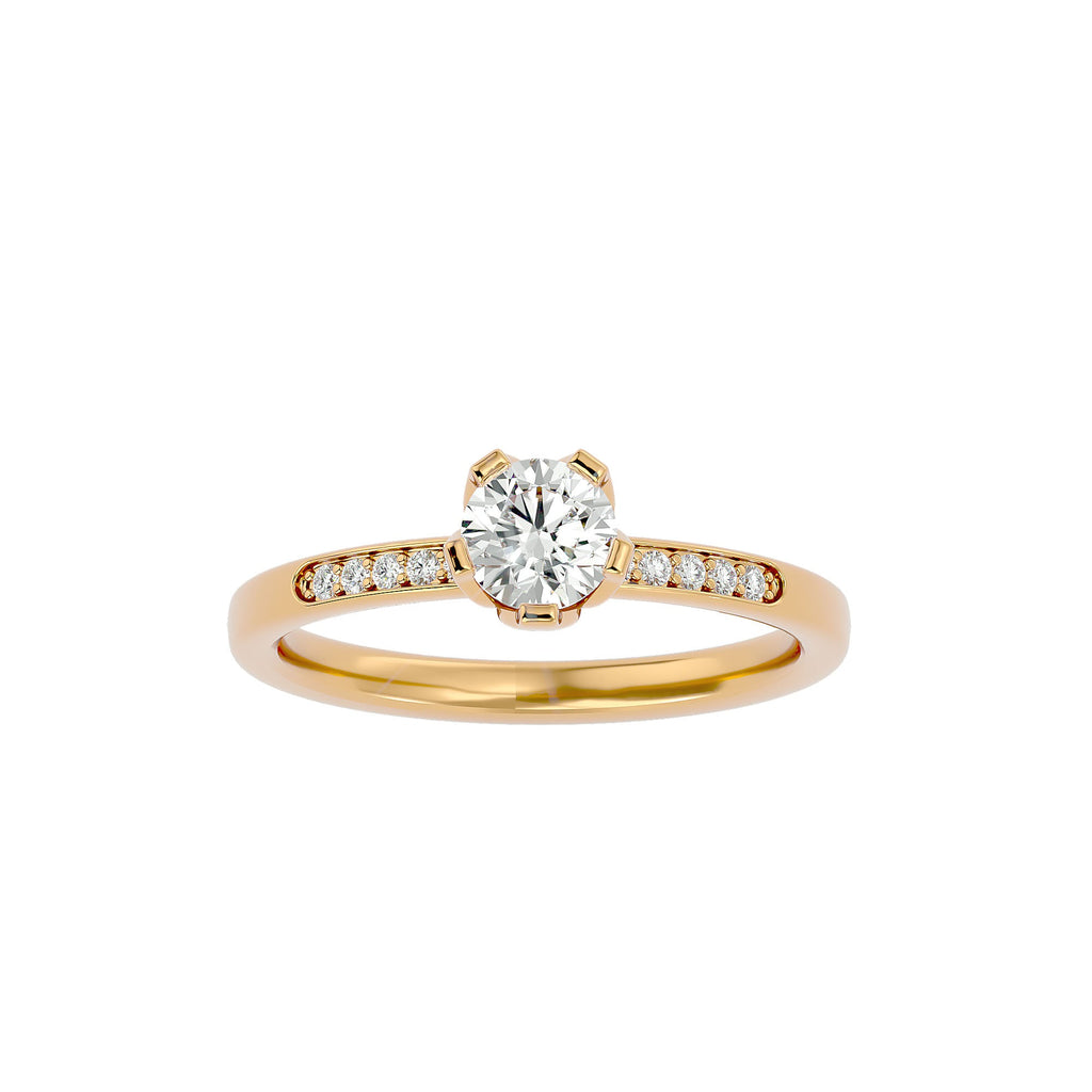 Oaklyn Round Solitaire Ring