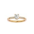 Oaklyn Round Solitaire Ring