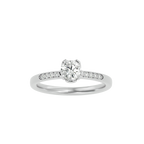 Oaklyn Round Solitaire Ring
