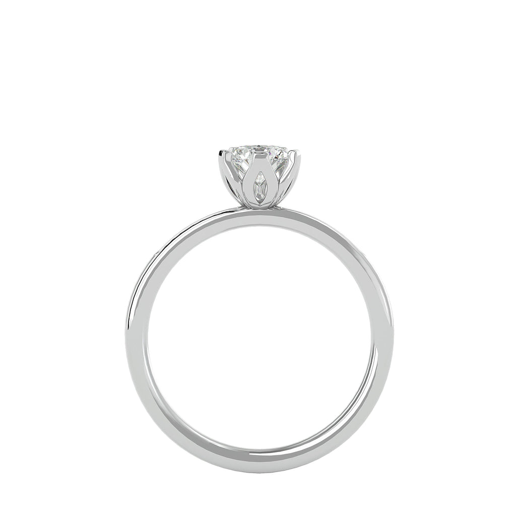 Oaklyn Round Solitaire Ring