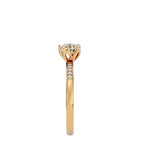 Oaklyn Round Solitaire Ring