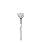 Oaklyn Round Solitaire Ring