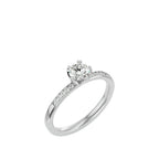 Oaklyn Round Solitaire Ring