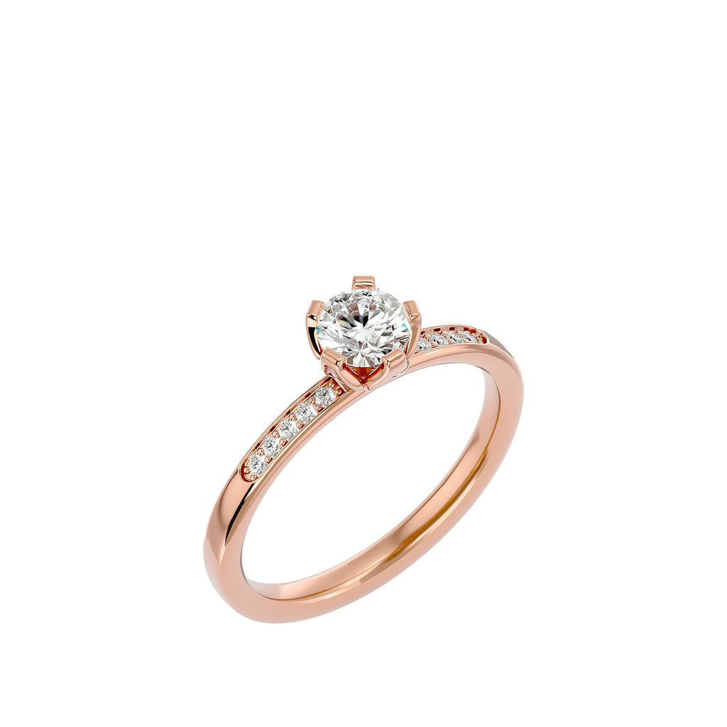 Oaklyn Round Solitaire Ring