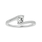 Dayana Round Solitaire Ring
