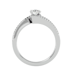 Dayana Round Solitaire Ring