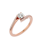 Dayana Round Solitaire Ring