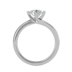 Della Round Solitaire Ring