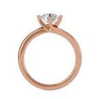 Della Round Solitaire Ring