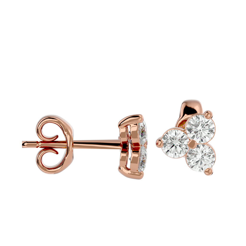 Charlie Diamond Studs