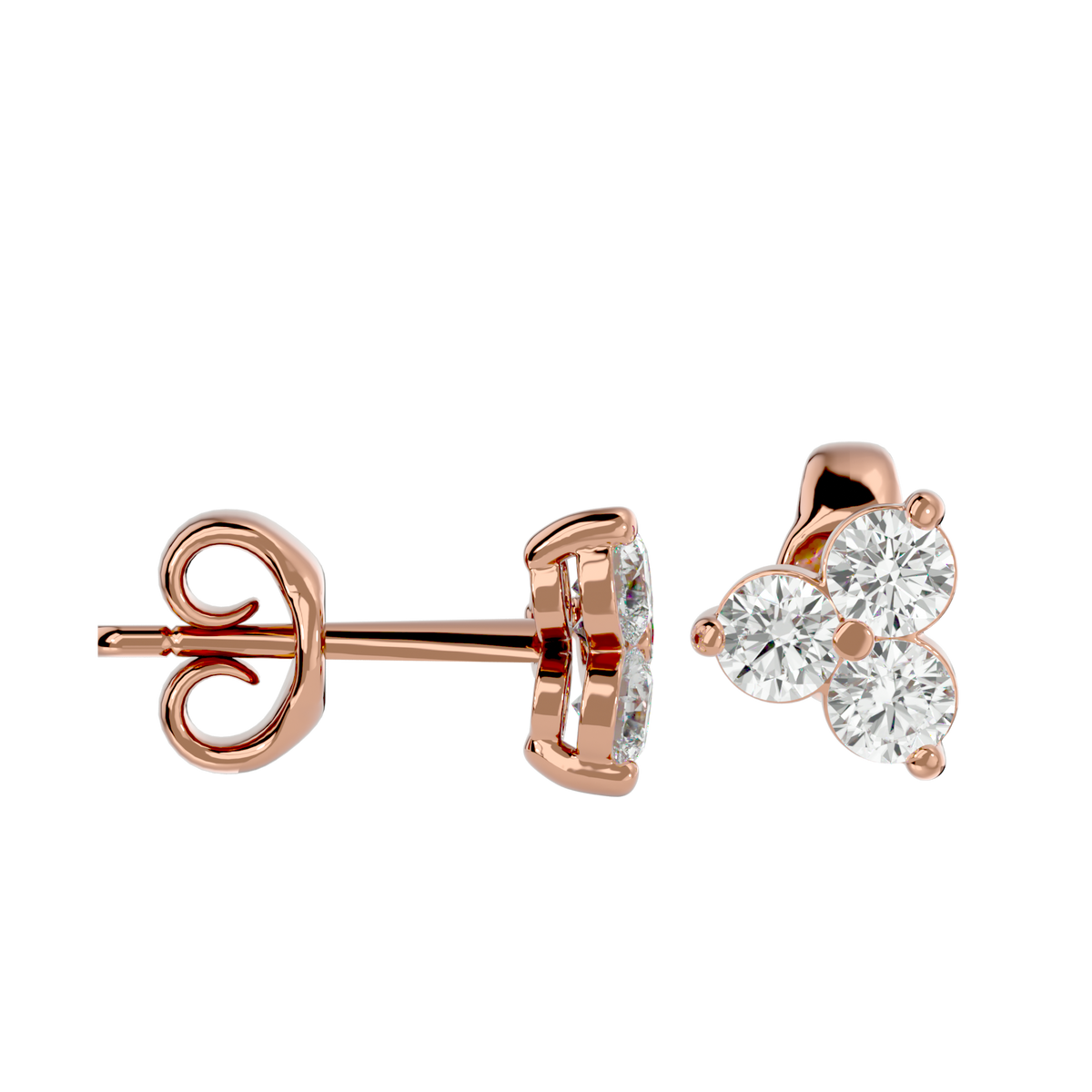 Charlie Diamond Studs