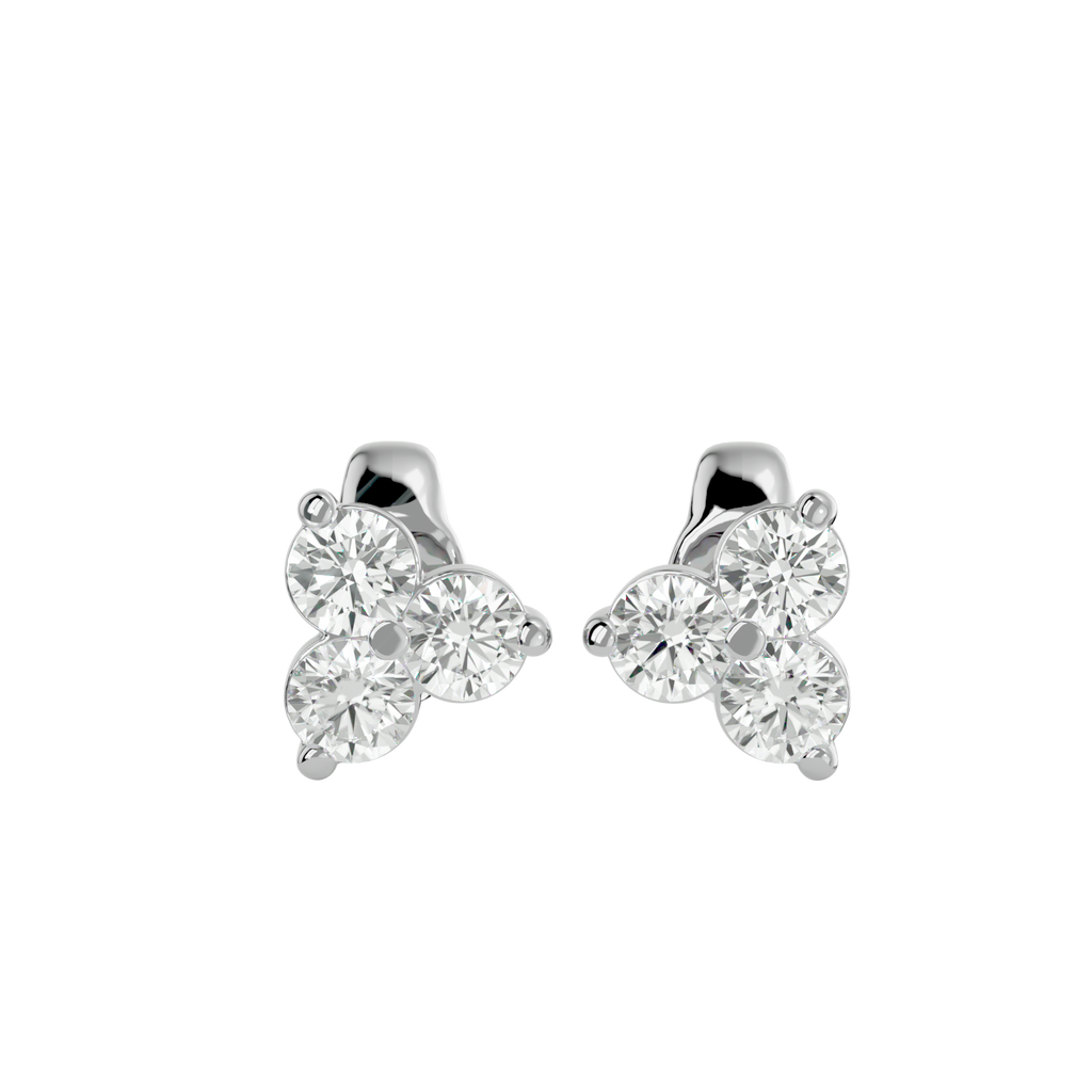 Charlie Diamond Studs