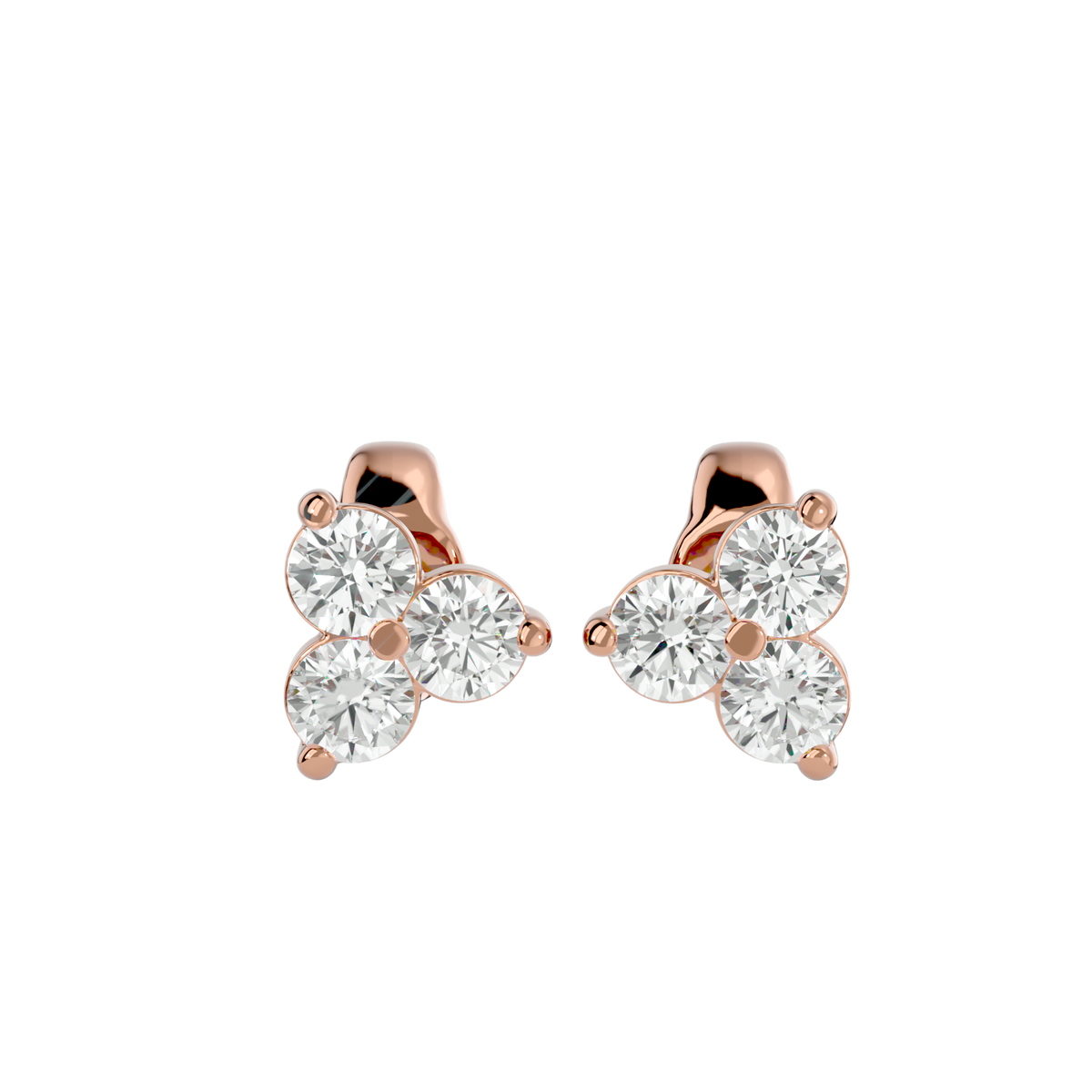 Charlie Diamond Studs