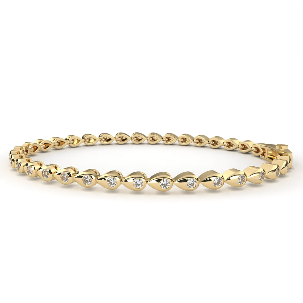 Gemma Diamond Bracelet