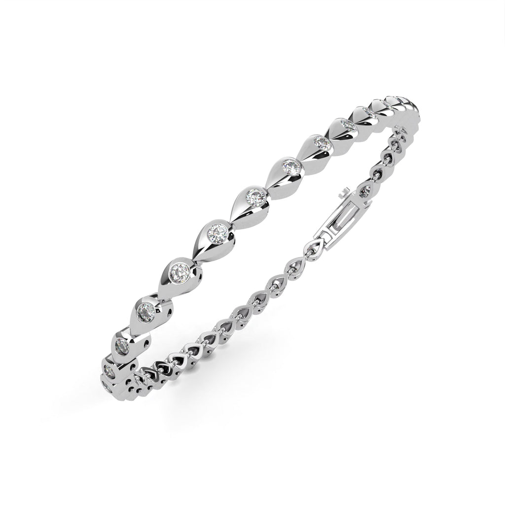 Gemma Diamond Bracelet