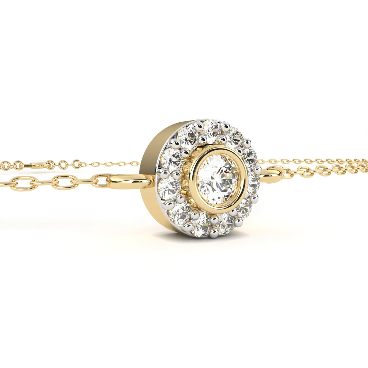 Angelina Solitaire Bracelet
