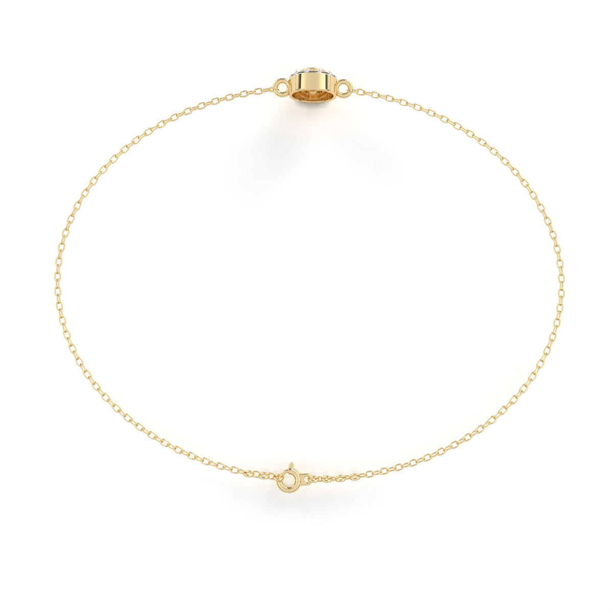 Angelina Solitaire Bracelet