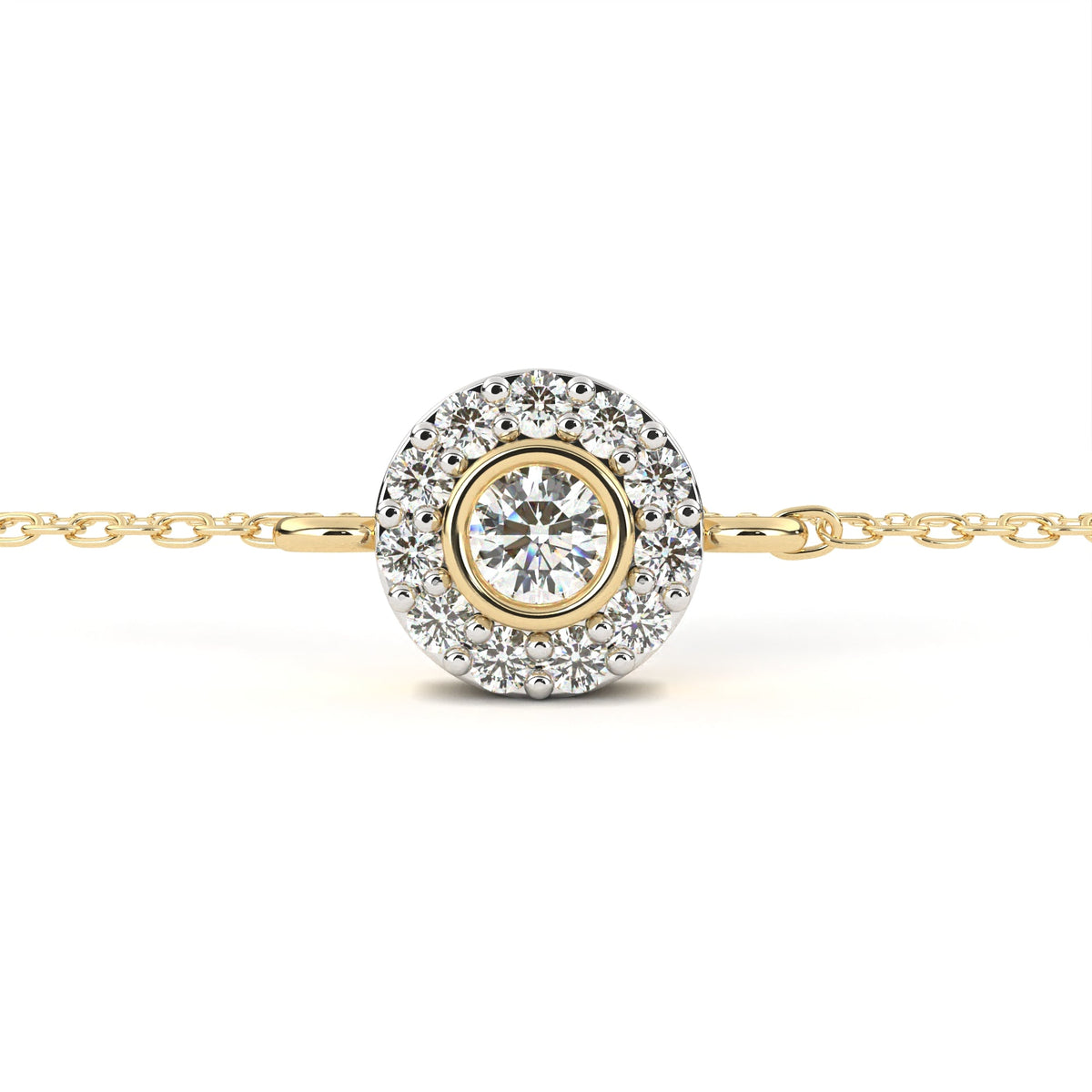 Angelina Solitaire Bracelet