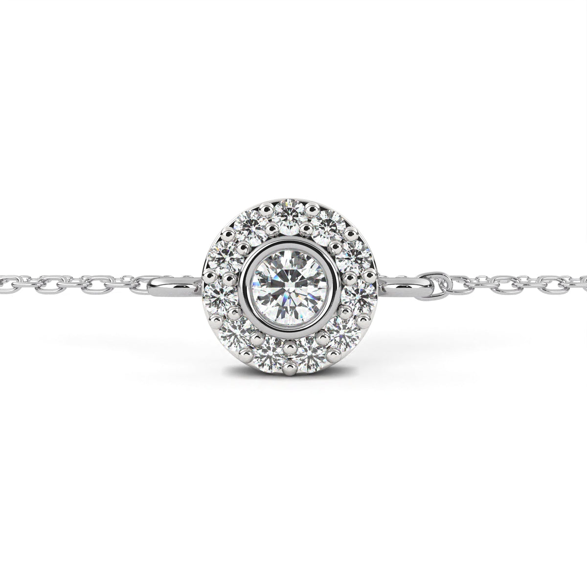 Angelina Solitaire Bracelet