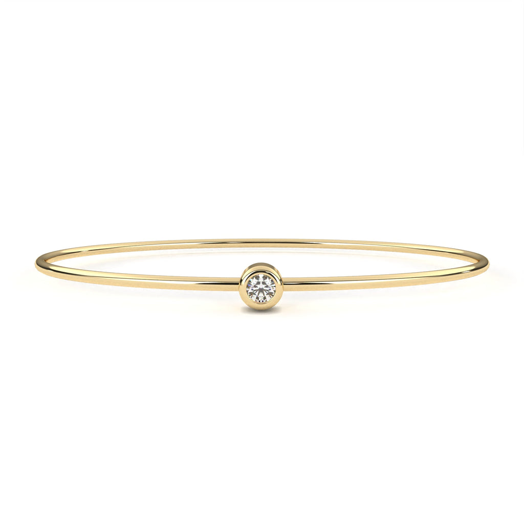 Adaline Solitaire Bracelet
