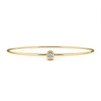 Adaline Solitaire Bracelet