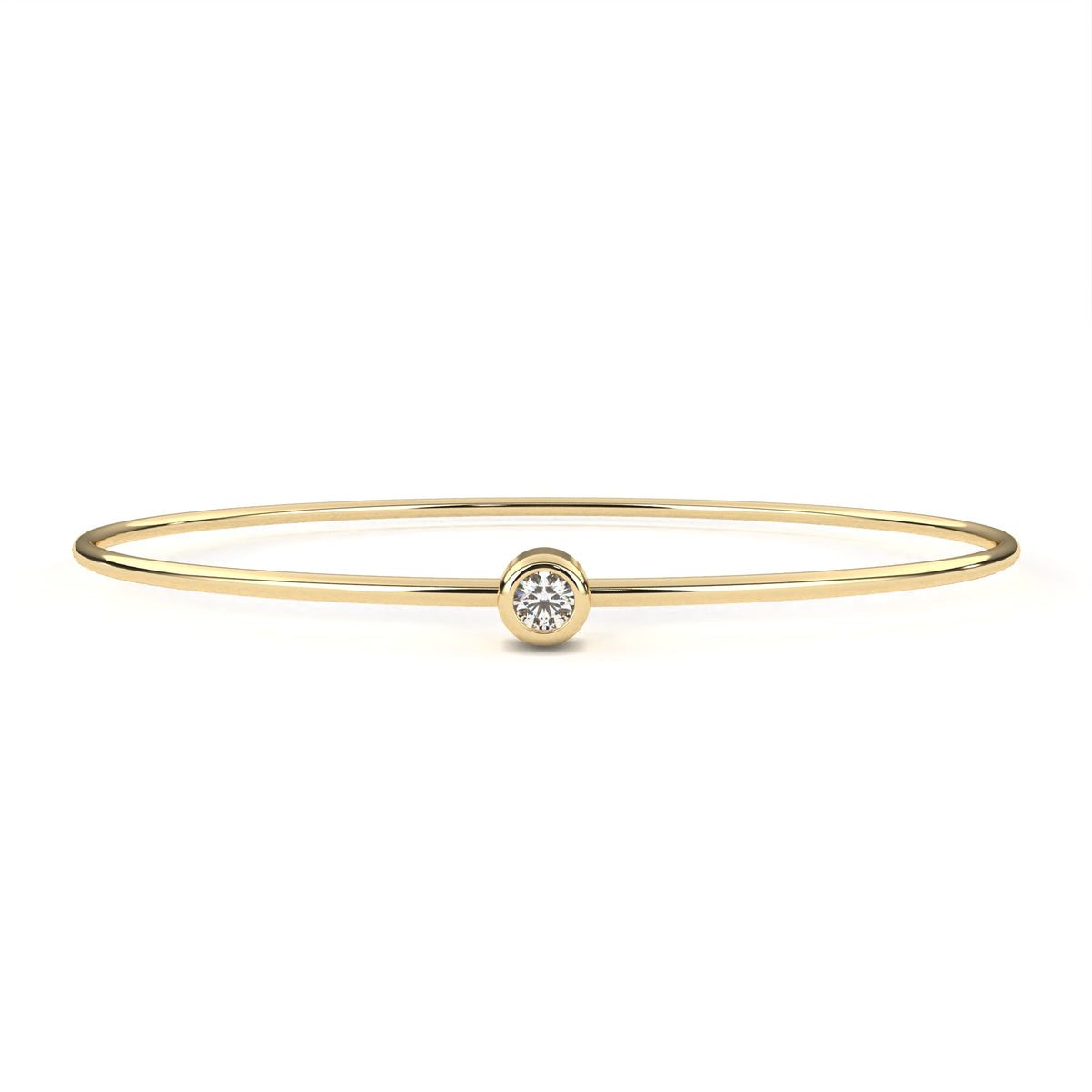 Adaline Solitaire Bracelet